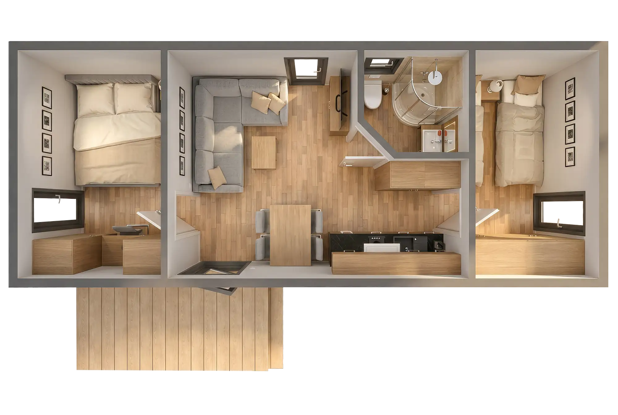 kopfmedia_silbersee-resort-celle_small-pod-family-innen_grundriss_1